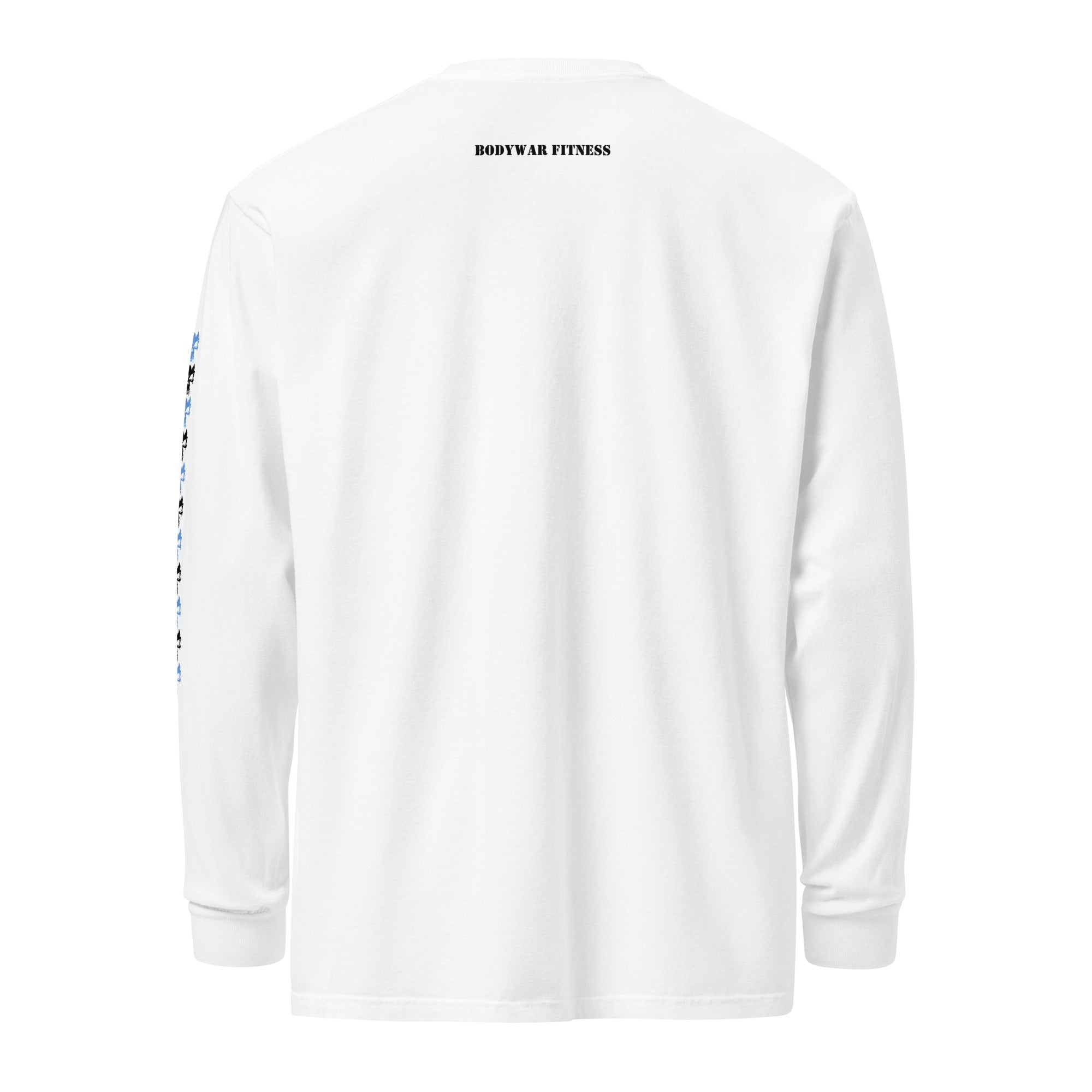 Garment-dyed heavyweight long-sleeve shirt