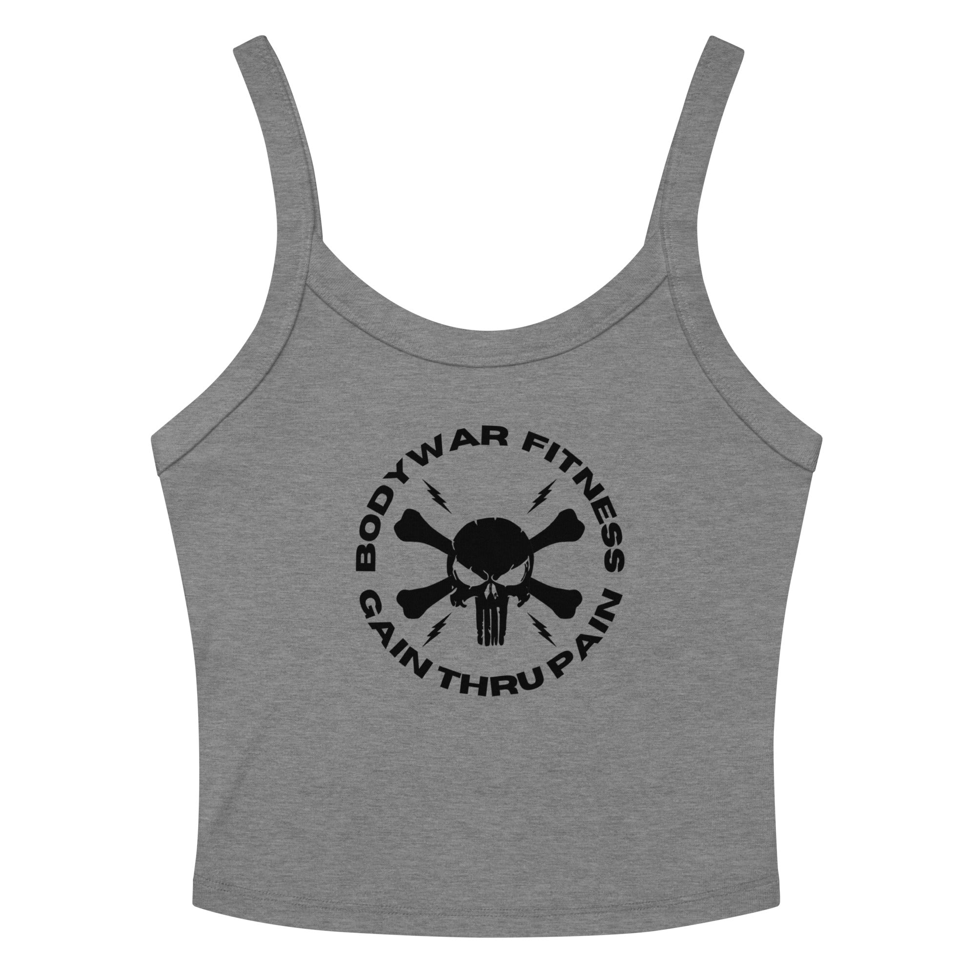 Women’s micro-rib tank top